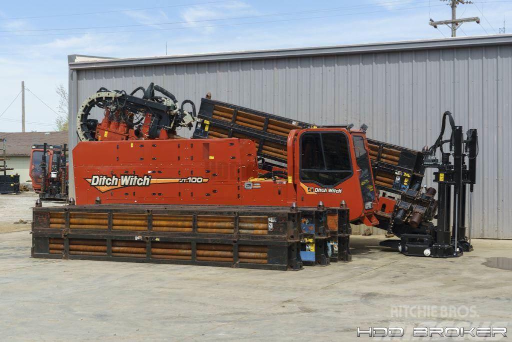 Ditch Witch JT100 Mach 1 Foreuse horizontale
