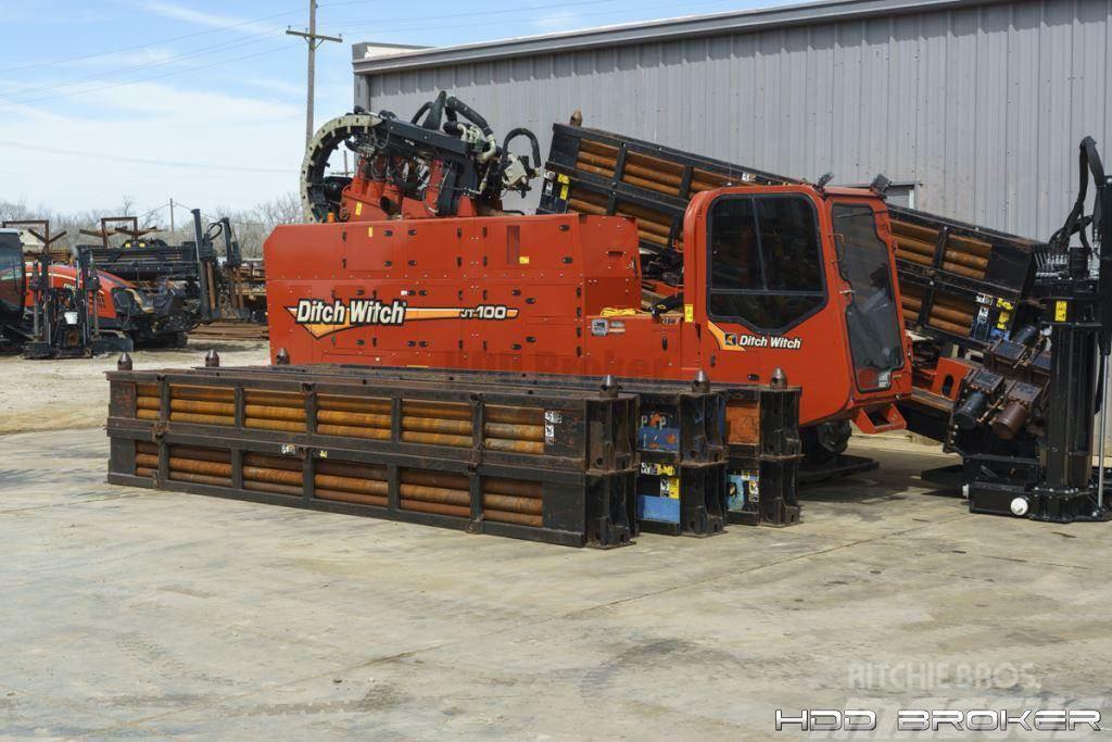 Ditch Witch JT100 Mach 1 Foreuse horizontale