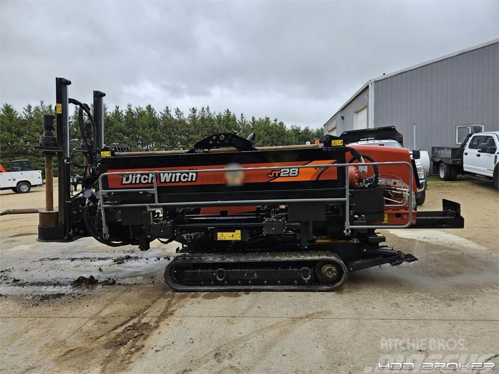 Ditch Witch JT28 Foreuse horizontale
