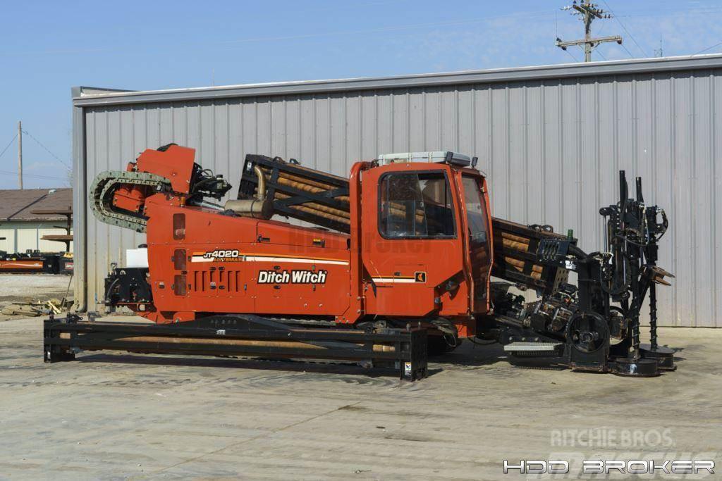 Ditch Witch JT4020 All Terrain Foreuse horizontale