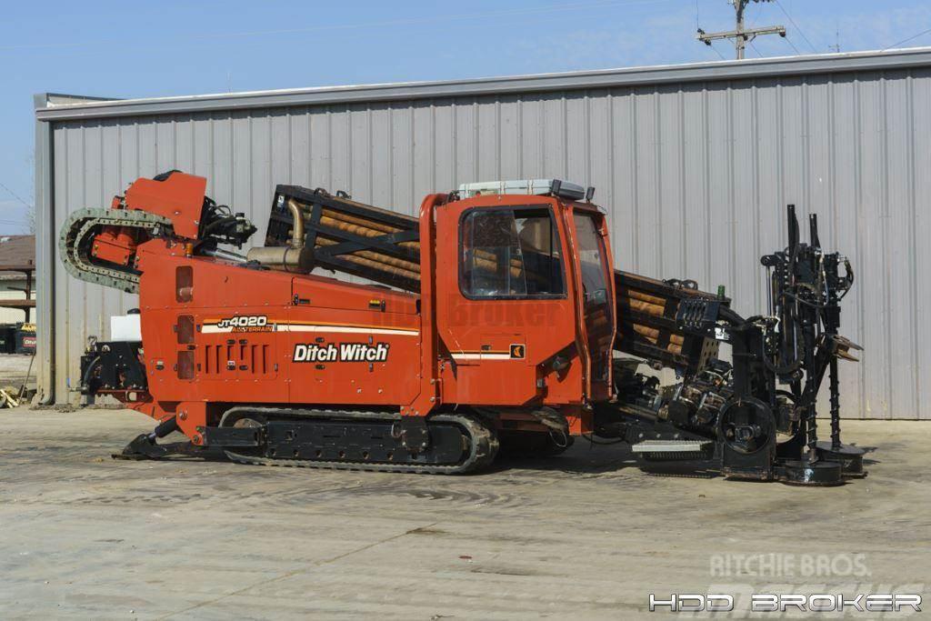 Ditch Witch JT4020 All Terrain Foreuse horizontale