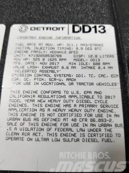 Detroit DD13 Moteur