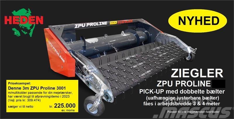 Ziegler ZPU ProLine  Pick-up med dobbeltbælter Utilitaire benne