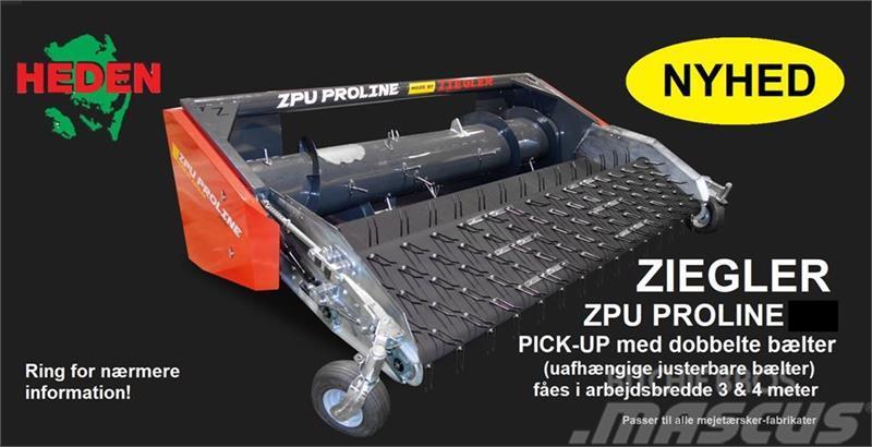 Ziegler ZPU ProLine  Pick-up med dobbeltbælter Utilitaire benne