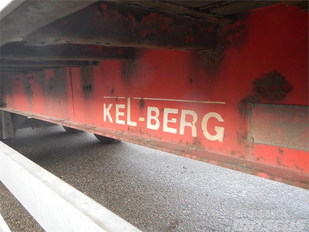 Kel-Berg Lukket Box Trailer Semi remorque fourgon