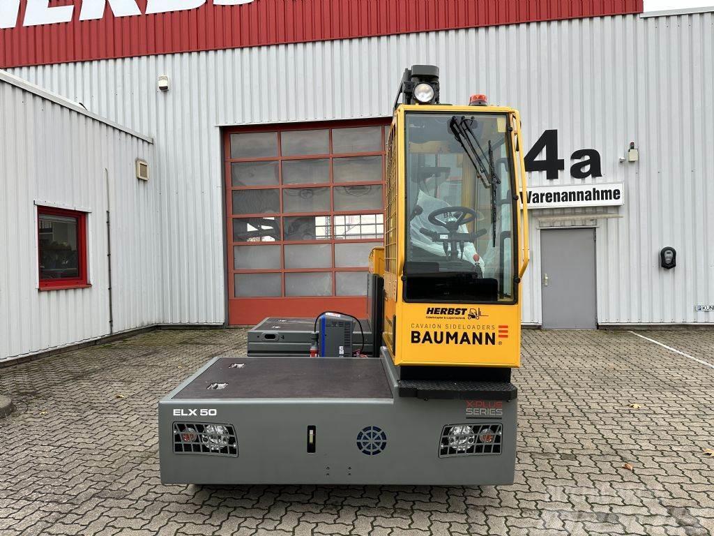 Baumann ELX 50/14/72 TR 120V 700Ah Chariot élévateur latéral