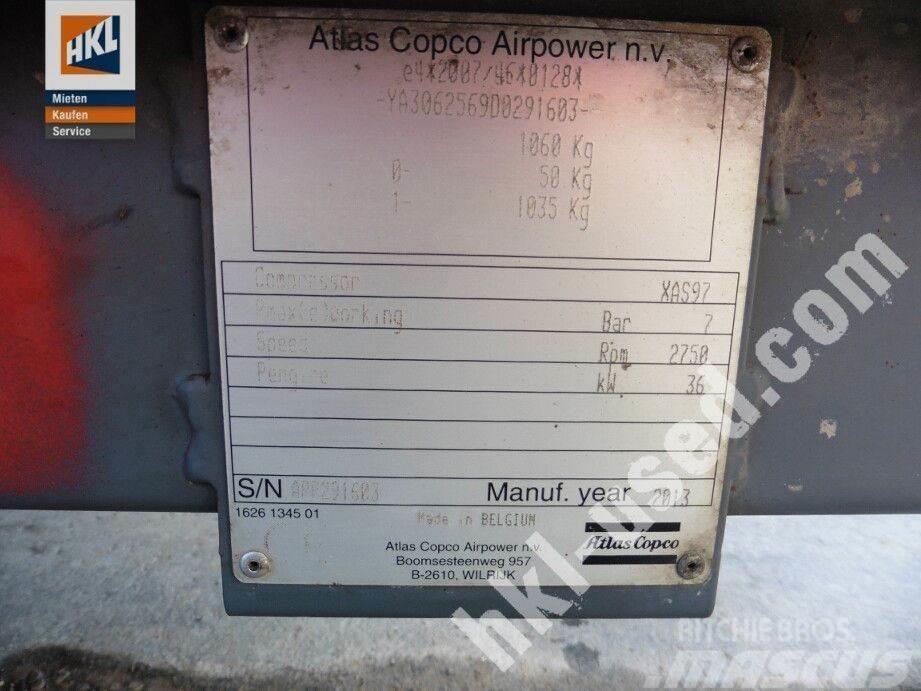 Atlas Copco XAS 97 DD Compresseur