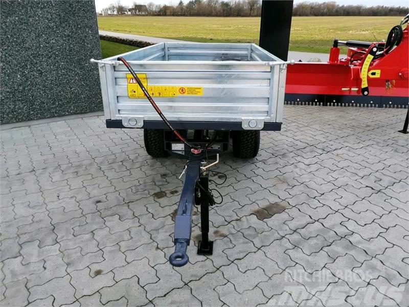 Dk-Tec GBT 210 cm Galvaniseret trailer 2 tons Autres matériels d'espace vert