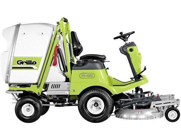 Grillo FD450 Frontrider Micro tracteur