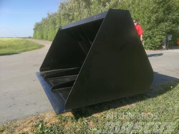 Metal-Technik Volumeskovl 200-250 cm til teleskop Chariot télescopique