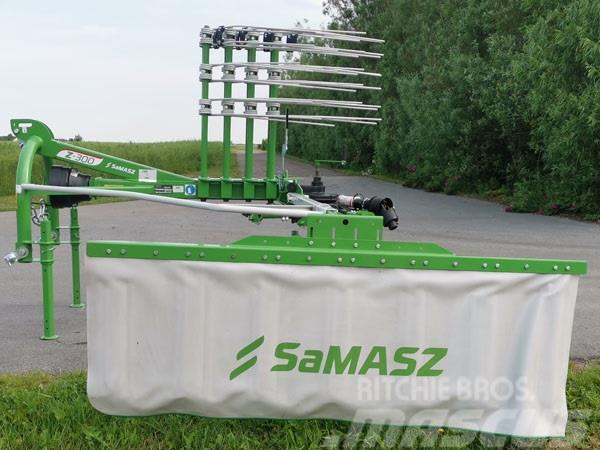 Samasz Z-350 Rotorrive Rateau faneur