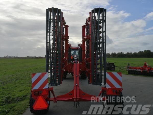 Unia Ares XL 450 Bugseret tallerkenharve Crover crop