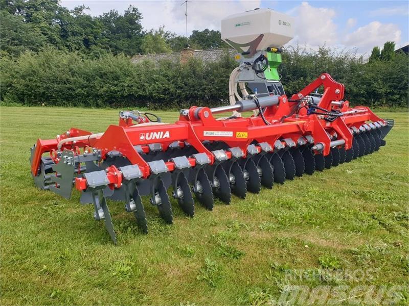 Unia Ares XL 600 H Liftophængt Tallerkenharve Crover crop