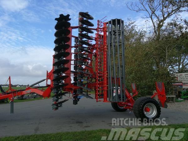 Unia Ares XL 750 H Liftophængt Tallerkenharve Crover crop