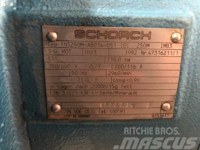  110 kW Schorch KN5250M-AB014-051 E-Motor Moteur