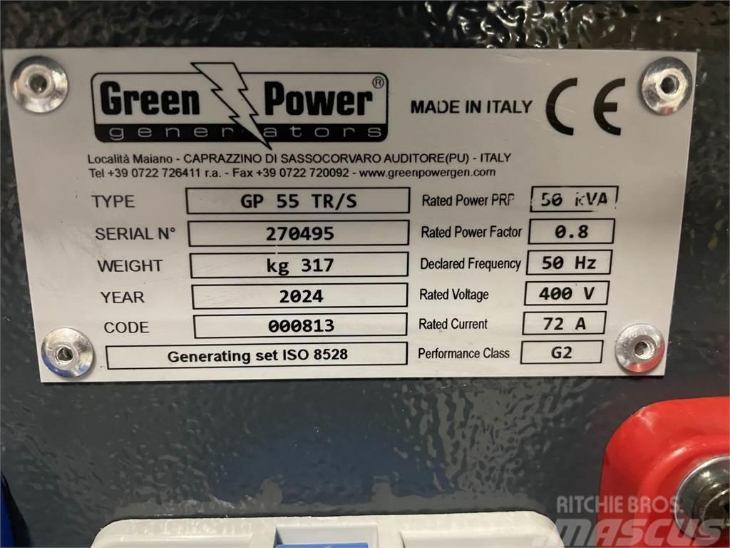  50 kva Green Power GP55 TR/S generator - PTO Autres générateurs