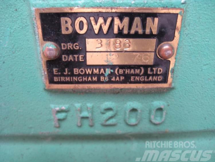 Bowman FH200 Varmeveksler Autre