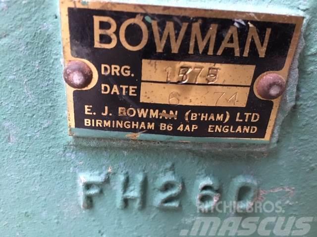 Bowman FH260 Varmeveksler Autre
