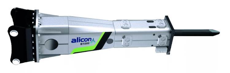 Daemo Alicon B1000 Hydraulik hammer Marteau hydraulique