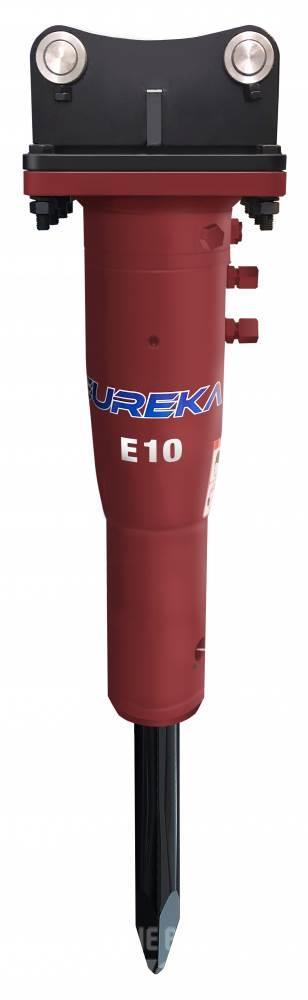 Daemo Eureka E10 Hydraulik hammer Marteau hydraulique
