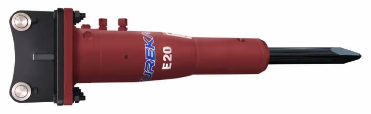 Daemo Eureka E20 Hydraulik hammer Marteau hydraulique