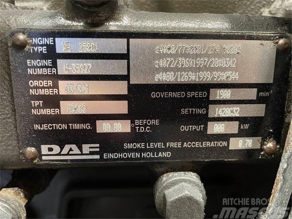 DAF EX250C1 motor - kun til dele Moteur