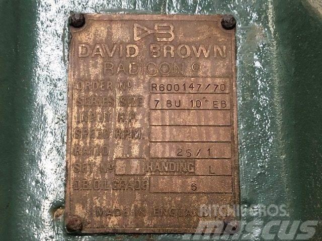 David Brown Radicon vinkelgear Boîte de vitesse