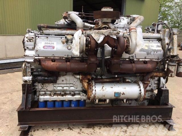 Detroit GM 16V Type 149T1 motor Moteur