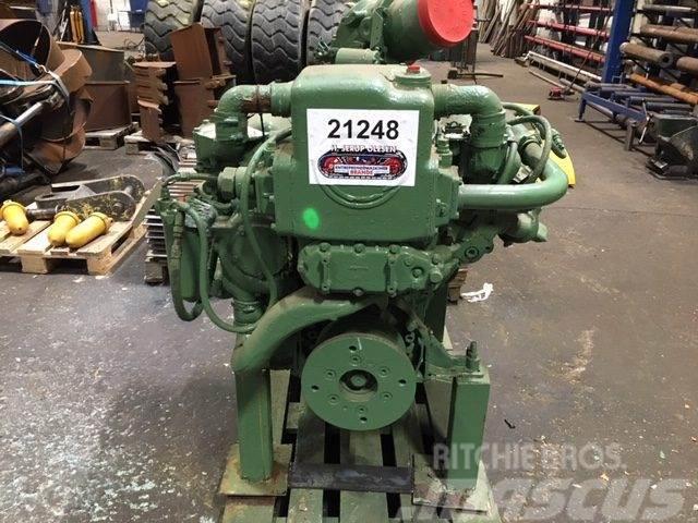 Detroit V8-71 marine motor Moteur
