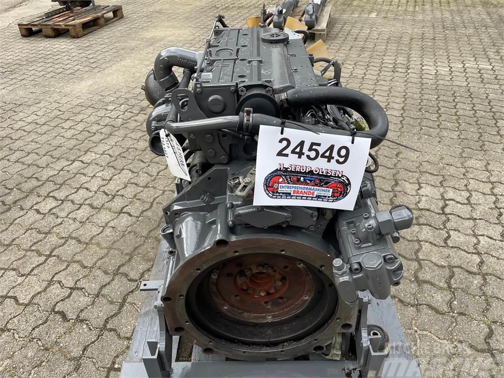 Deutz BF4M 1012E motor ex. Liebherr R312, s/no. 5520229 Moteur