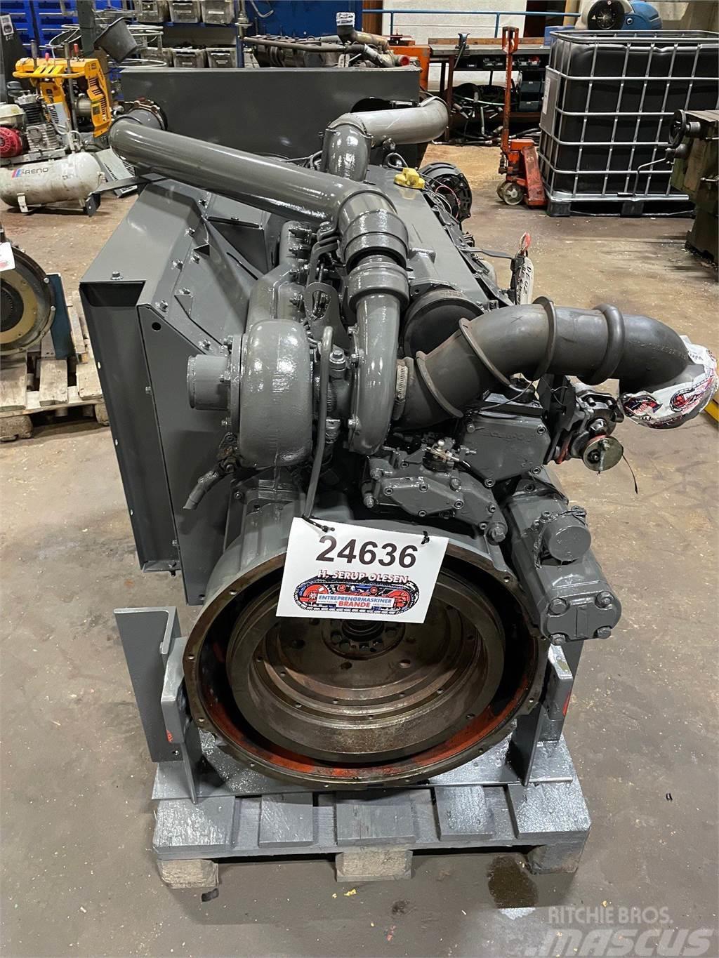 Deutz BF6M 1013 CP motor ex. O&K RH9 Moteur