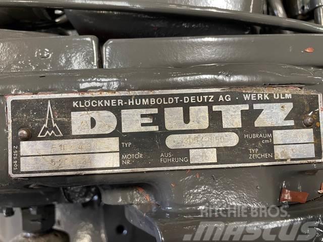Deutz F10L 413L motor ex. Atlas Copco kompressor Moteur