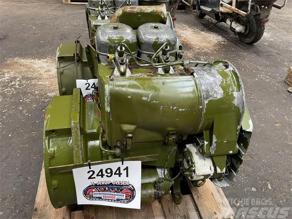 Deutz F2L511 motor, luftkøler, ex. army Moteur