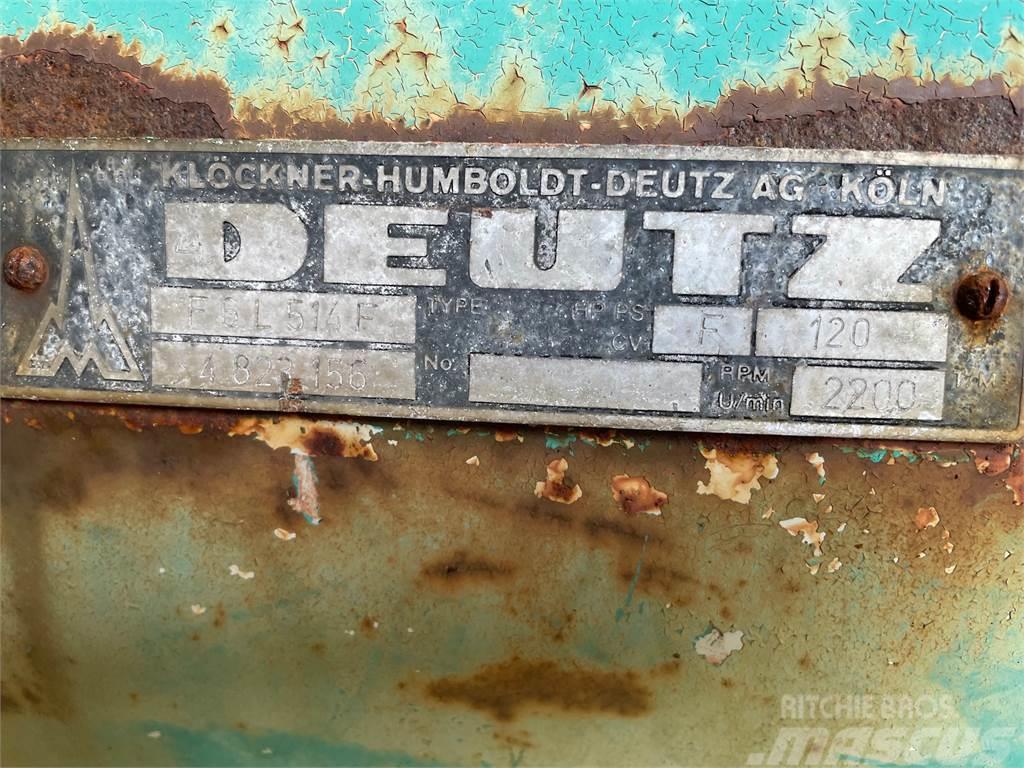Deutz F6L 514F motor - kun til dele Moteur