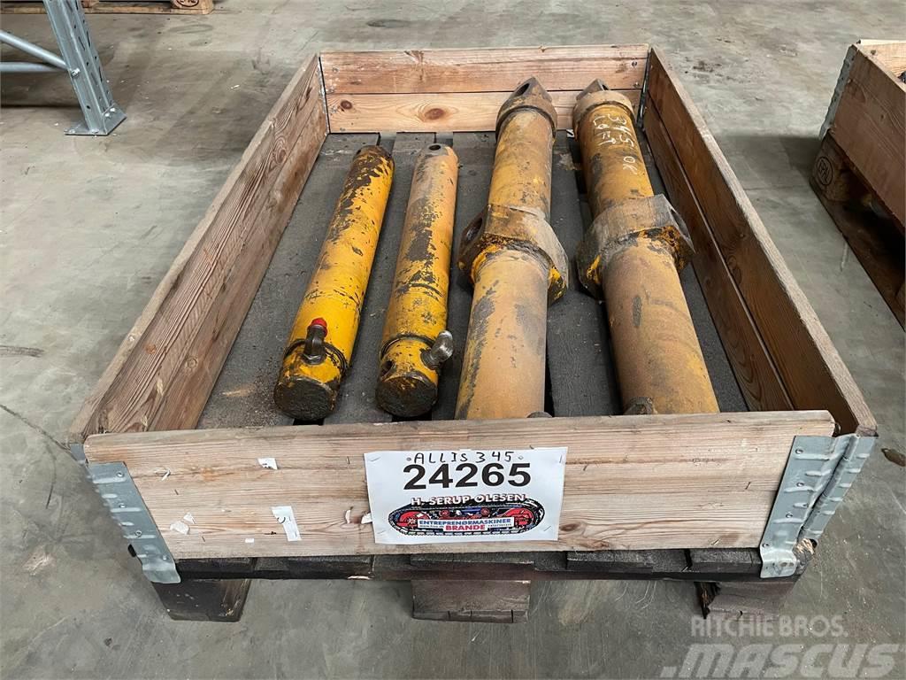  Div. cylindre ex. Allis Chalmers 345 Hydraulique