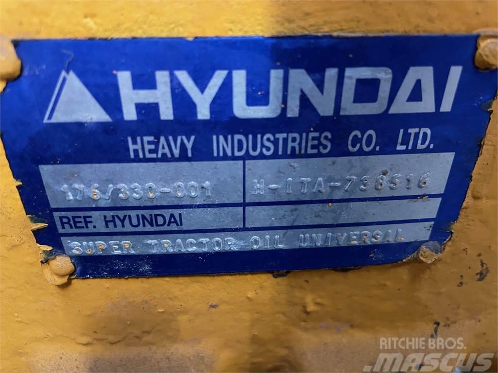  Frontaksel ex. Hyundai HL740-7 Essieux