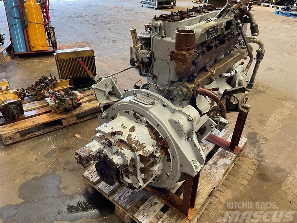 Gardner-Denver 4LW diesel marine motor Moteur