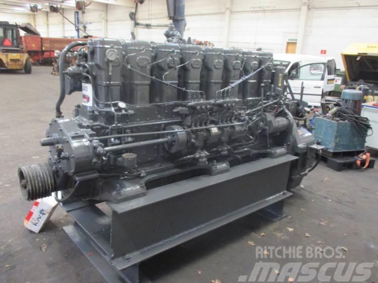 Gardner-Denver 8L3B diesel motor Moteur