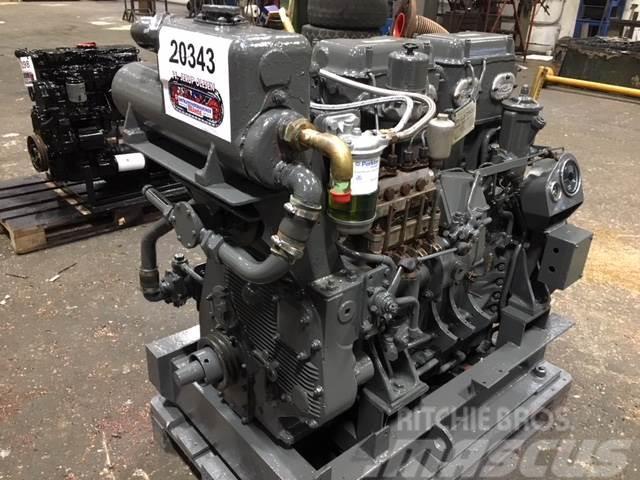 Gardner-Denver LW4 diesel motor Moteur