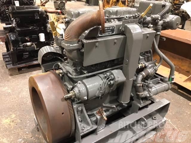 Gardner-Denver LW4 diesel motor Moteur