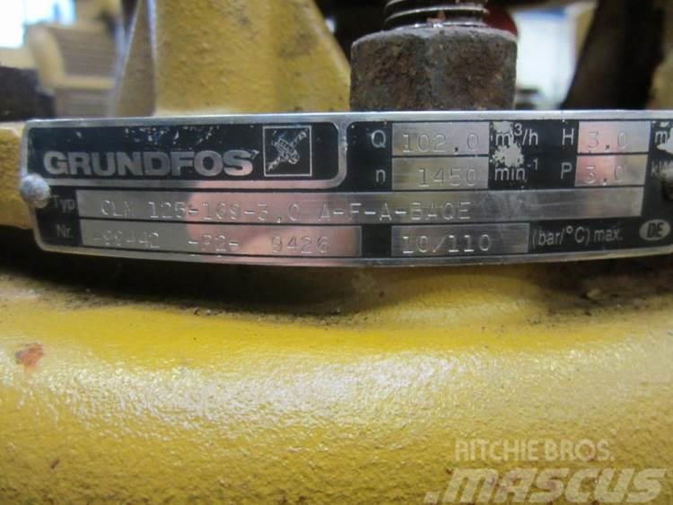 Grundfos pumpe Type CLM 125-169 Pompe à eau / Motopompe