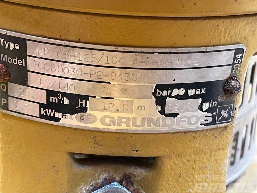 Grundfos Type LP 65-125/104 A-F-A-BU5E pumpe Pompe à eau / Motopompe