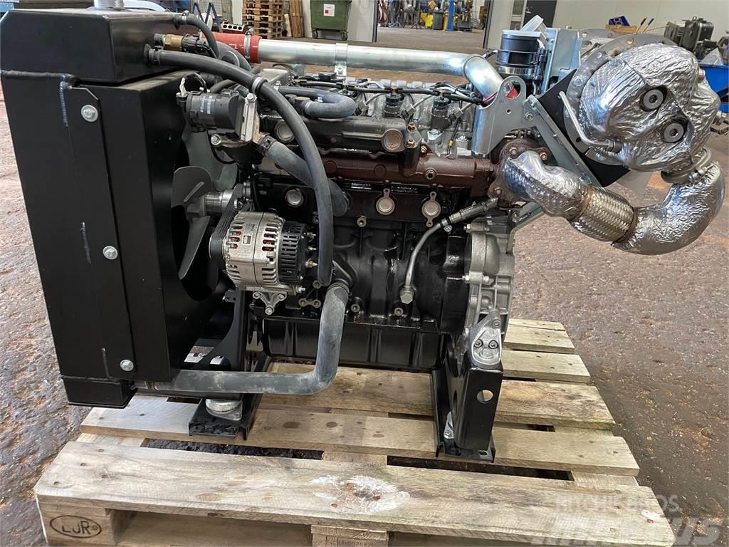 Hatz Model 4H50TICD motor, komplet Moteur