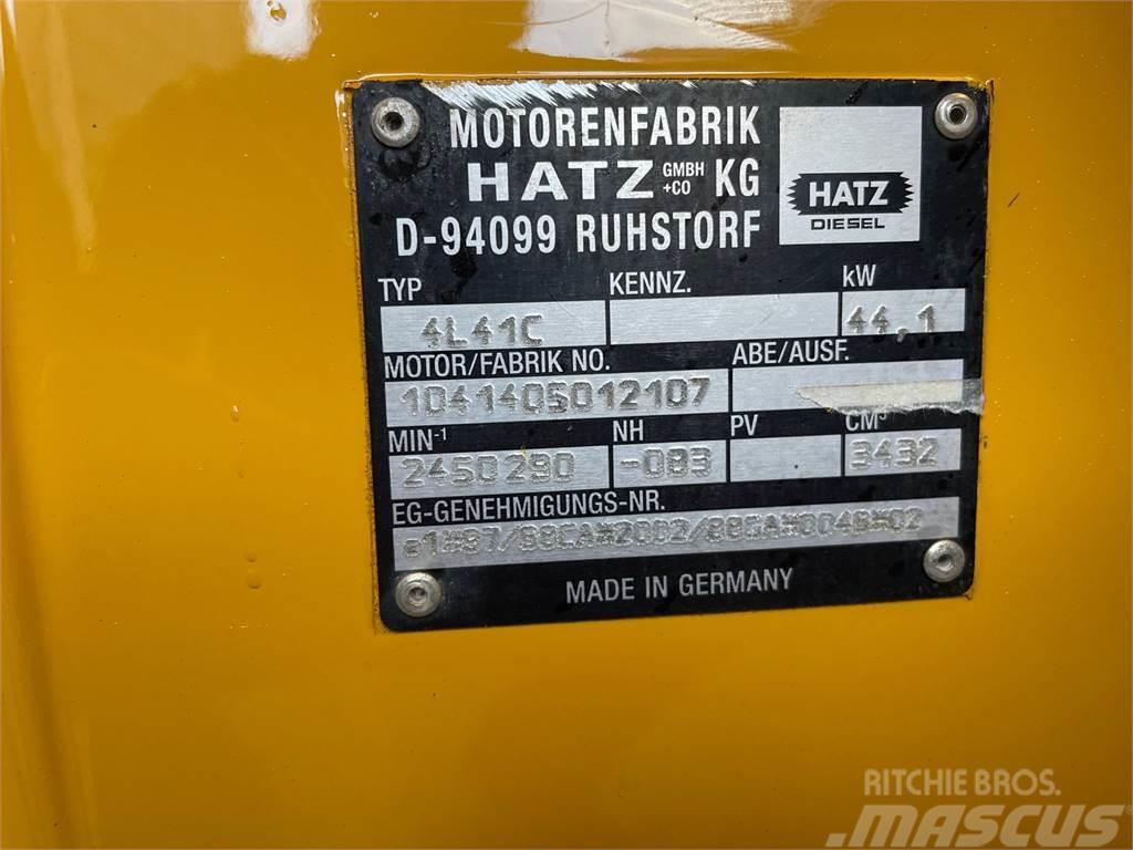 Hatz Type 4L41C diesel pumpe Pompe à eau / Motopompe