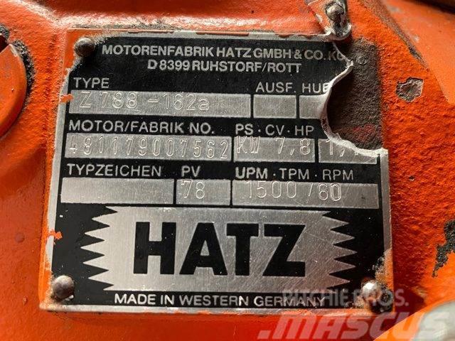 Hatz Z788-162A 2 cylinder diesel motor Moteur