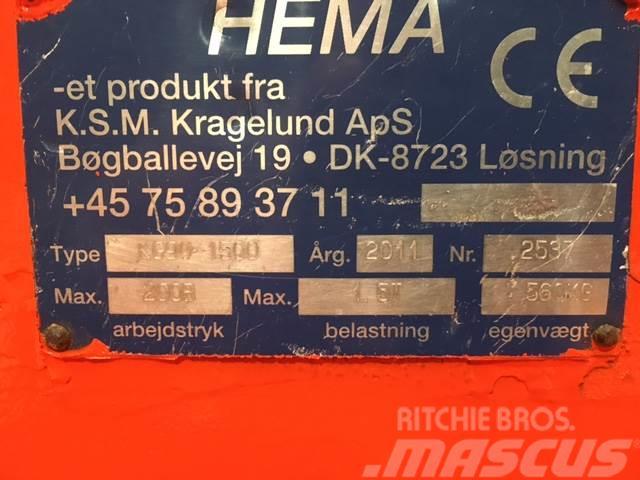 Hema KG90/1500 lossegrab Grappin