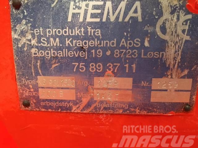 Hema KG90/1500 lossegrab Grappin