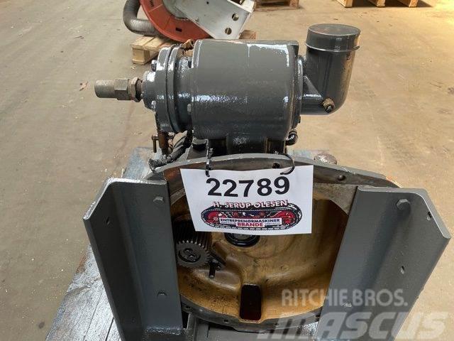 Holman Howden skruekompressor type 1308 0549 Compresseur