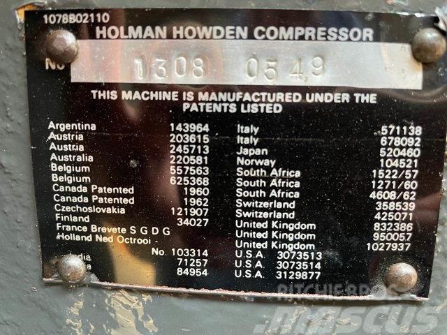 Holman Howden skruekompressor type 1308 0549 Compresseur