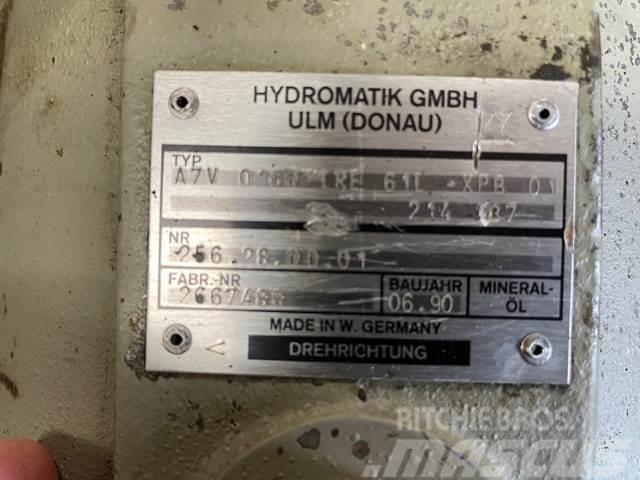 Hydromatik hydraulikpumpe A7V-0160-RE-61L-XPB-01-214-37 Pompe à eau / Motopompe